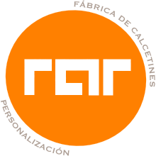 Calcetines Rar Logo
