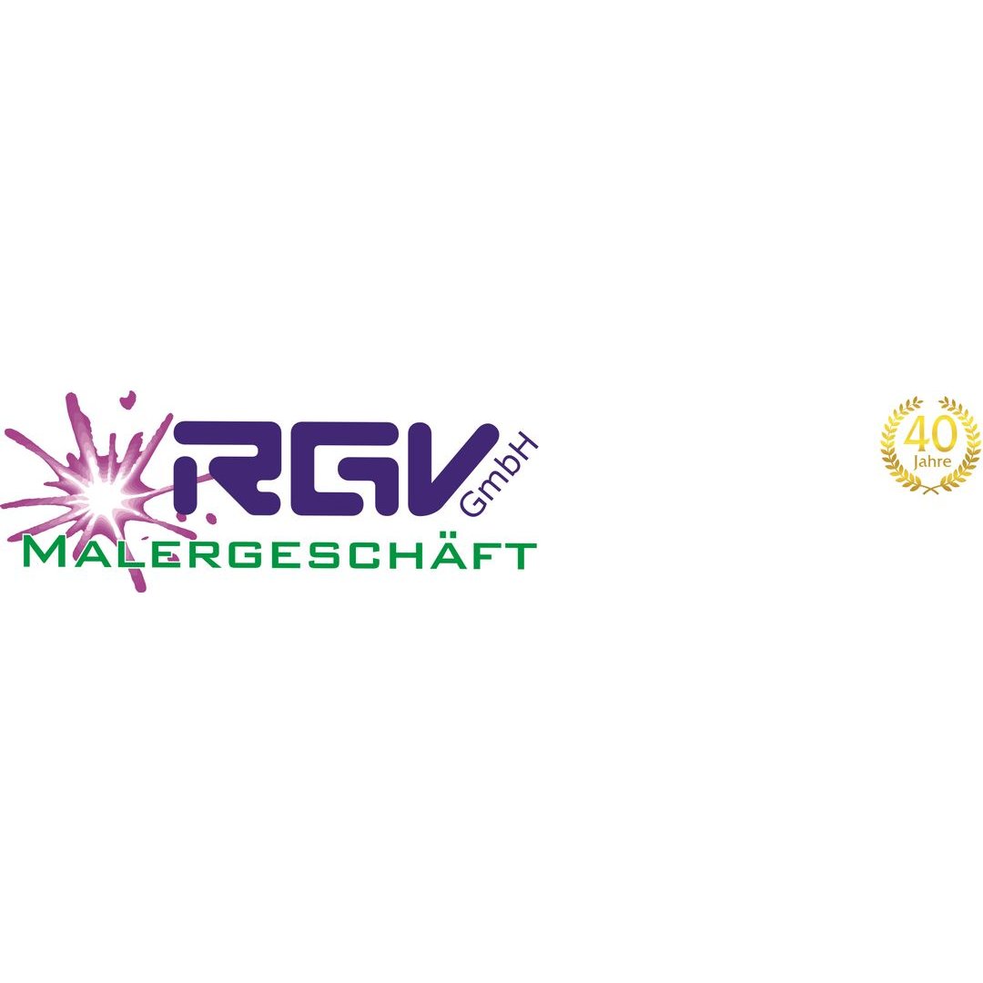 RGV GmbH Malergeschäft seit 1979 Logo