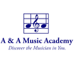 A & A Music Academy Logo
