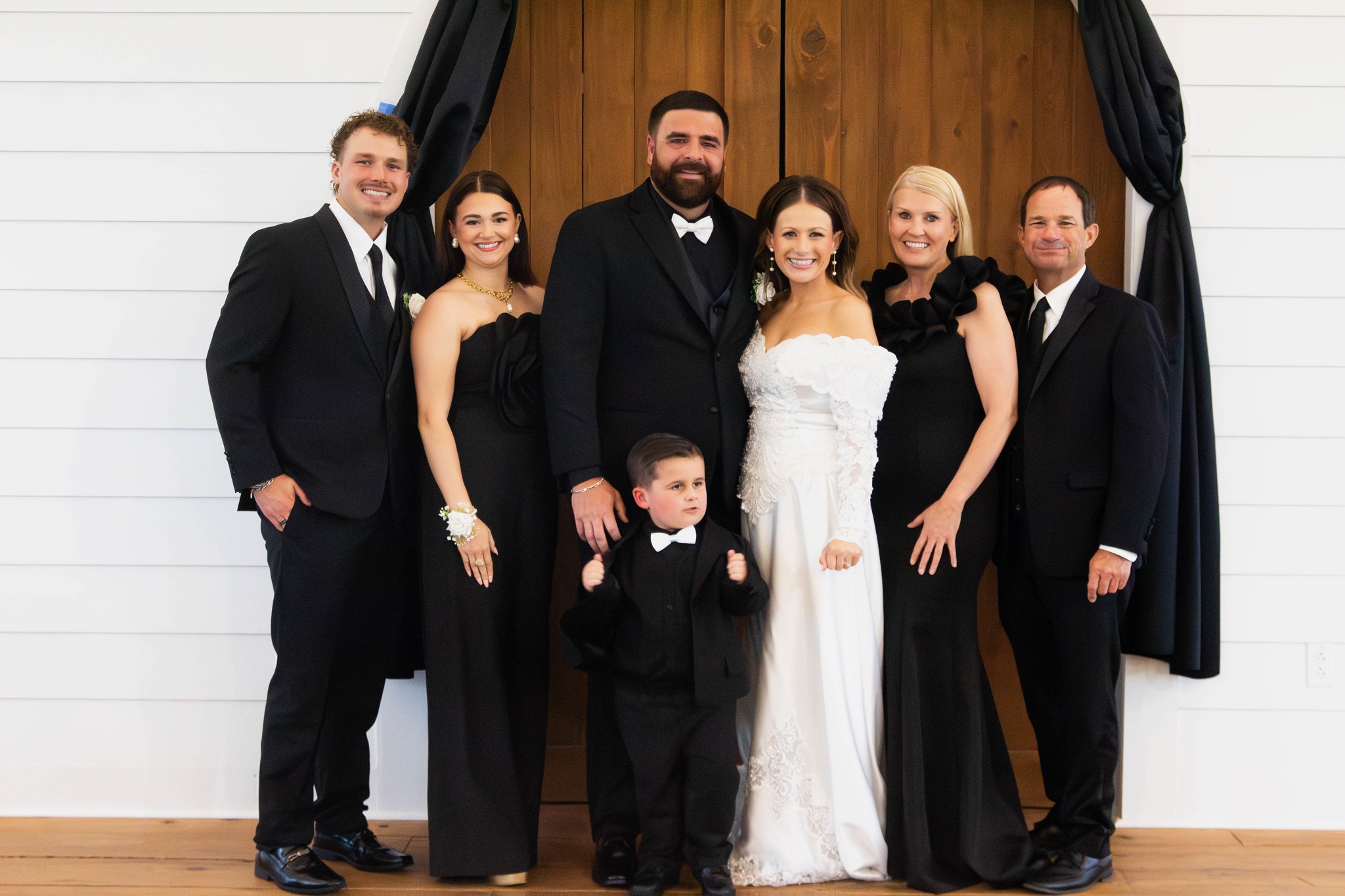 Jeremy and family.