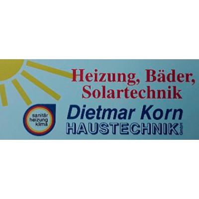 Logo Dietmar Korn Haustechnik GmbH