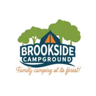 Brookside Campground Logo