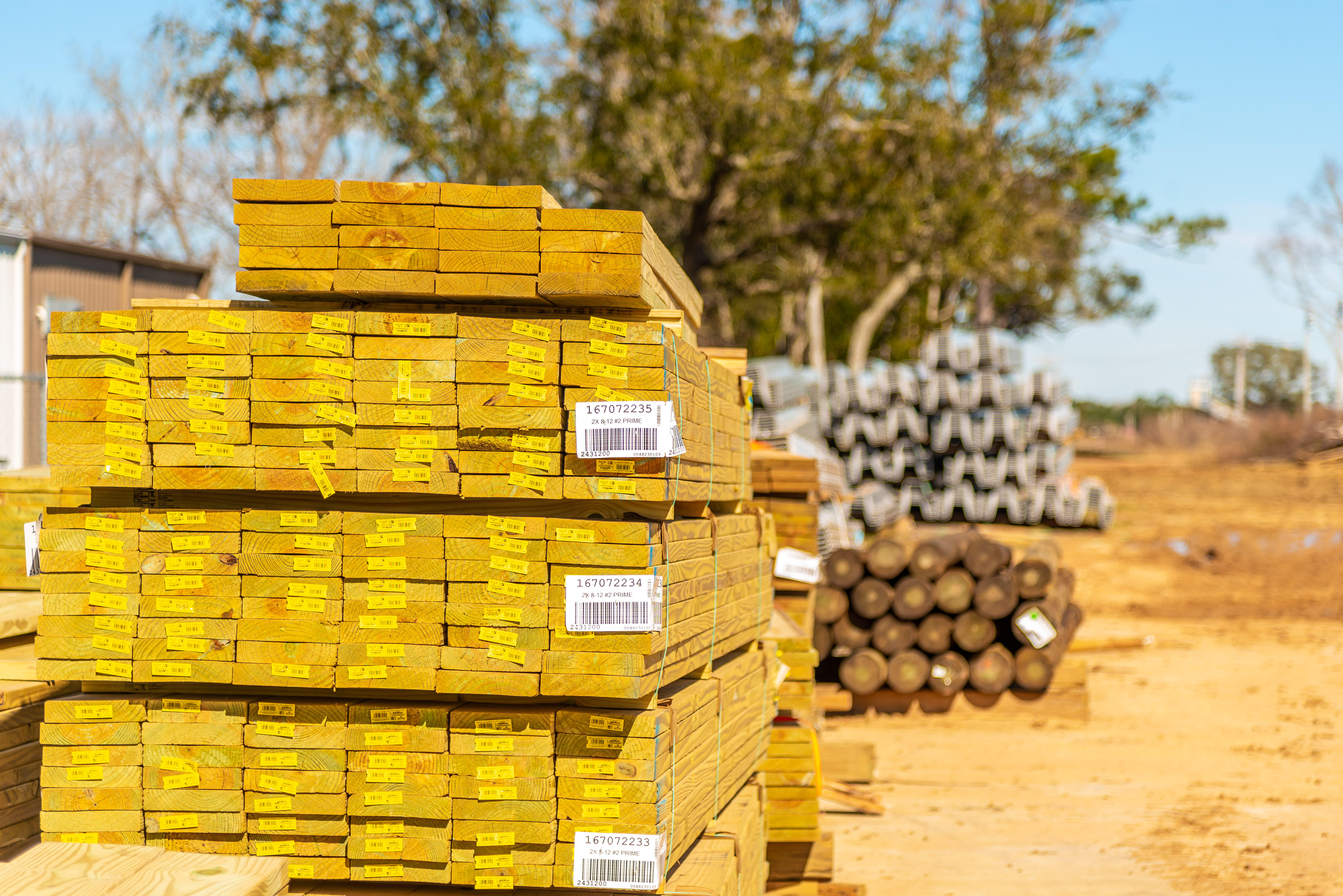 Decks & Docks Lumber Company Foley, AL