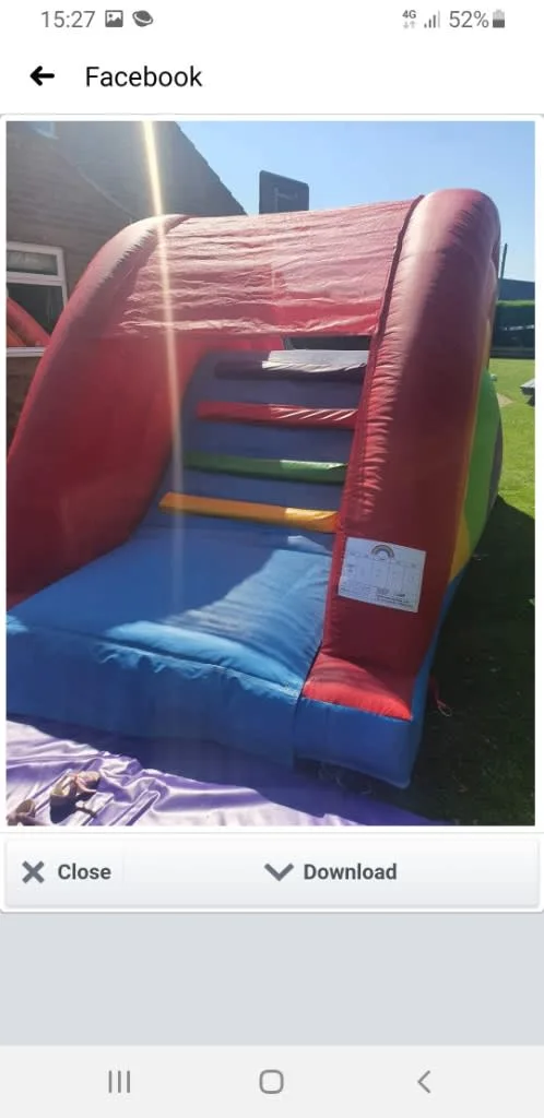 Images Top Banana Bouncy Castles