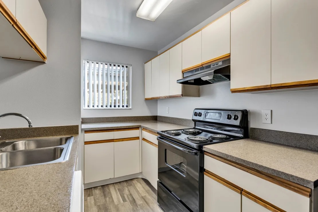 Fully-Equipped Kitchens with a Dishwasher, Fridge, Stove