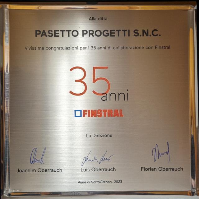 Images Pasetto Progetti