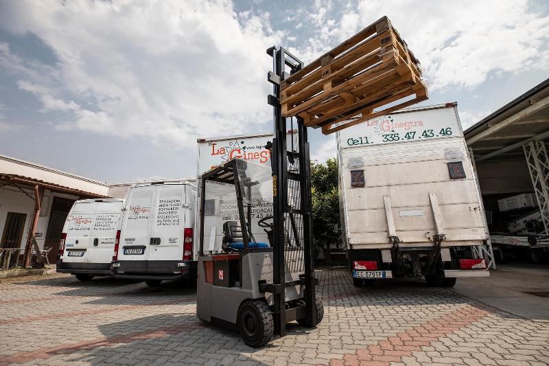 Images La Ginestra - Logistica & Traslochi