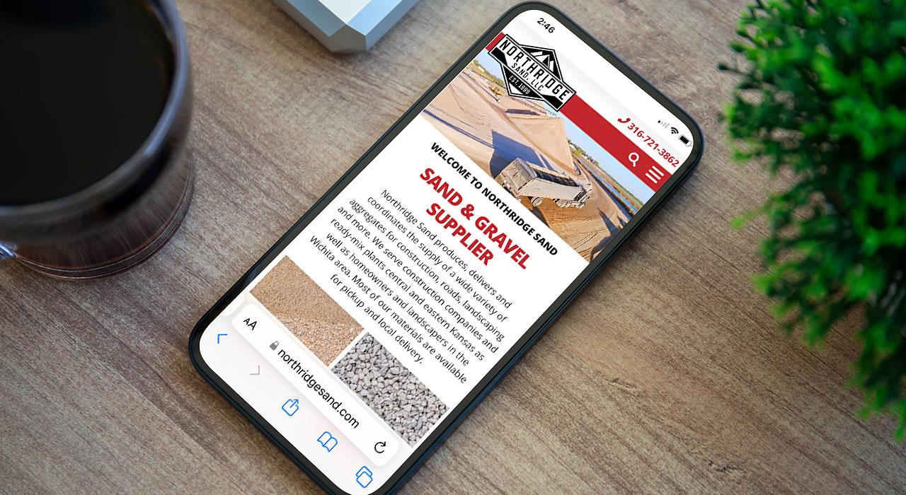 Mobile-friendly web design
