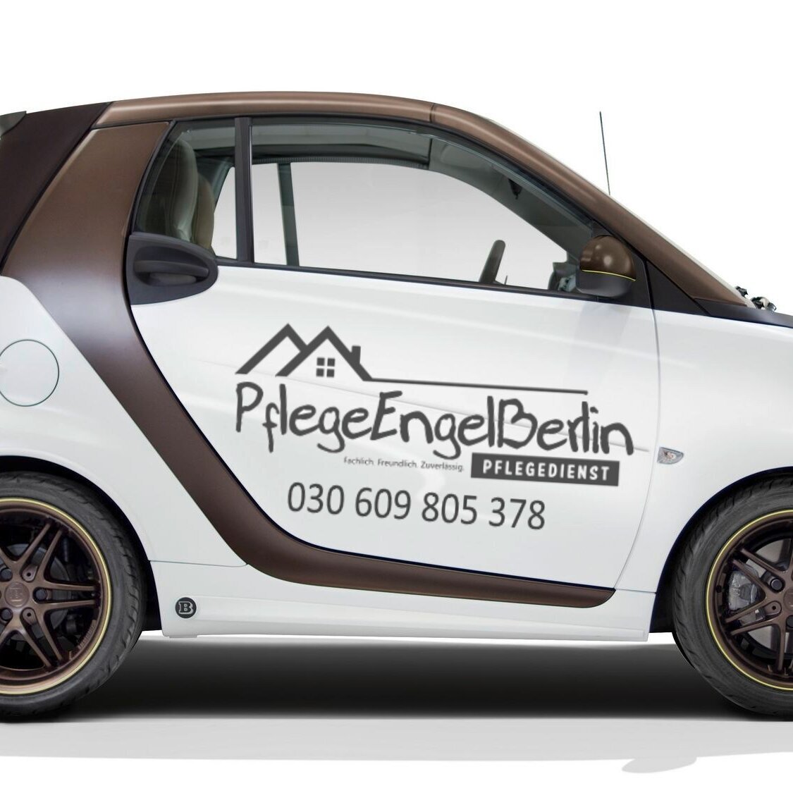 PflegeEngelBerlin, Paul-Robeson-Straße 3 in Berlin