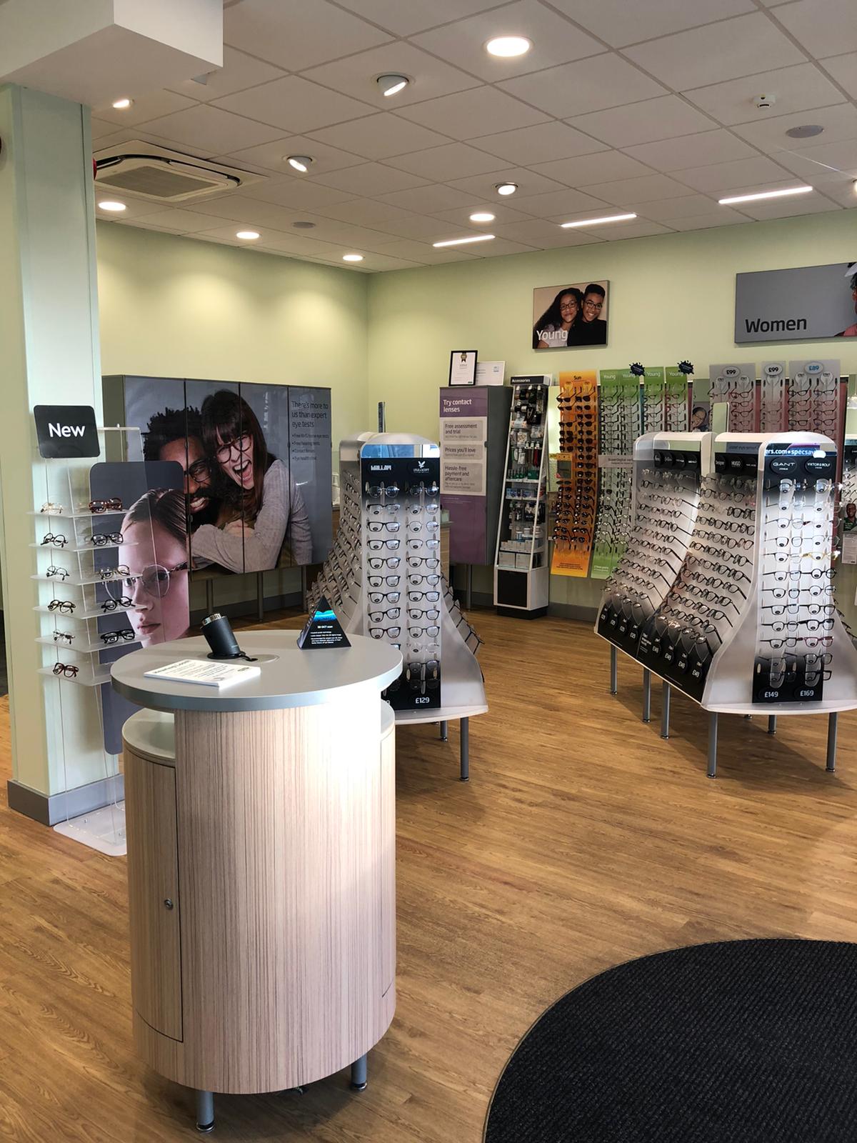 Images Specsavers Opticians and Audiologists - Strabane