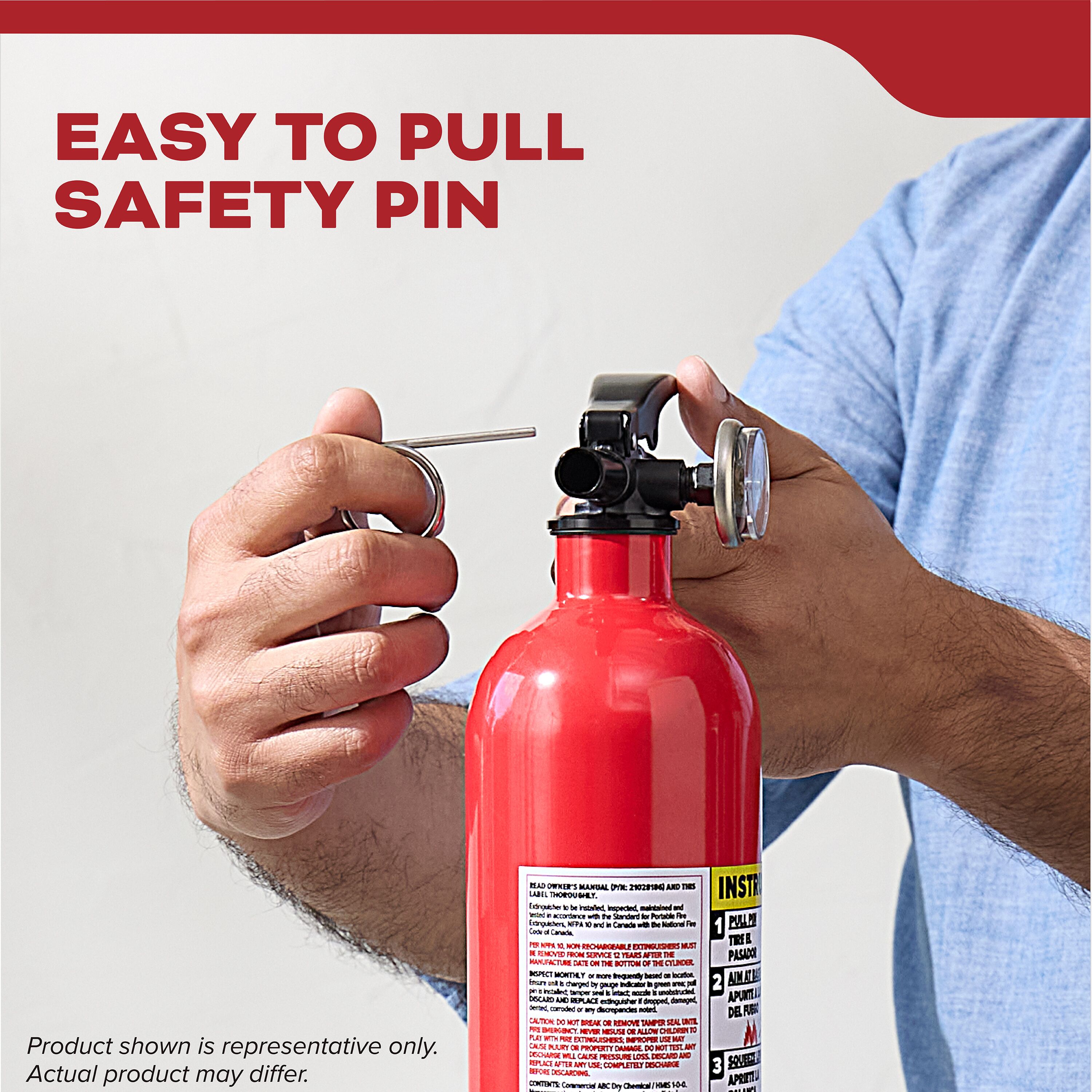 Basic 5 Fire Extinguisher KD57-5BC | Kidde