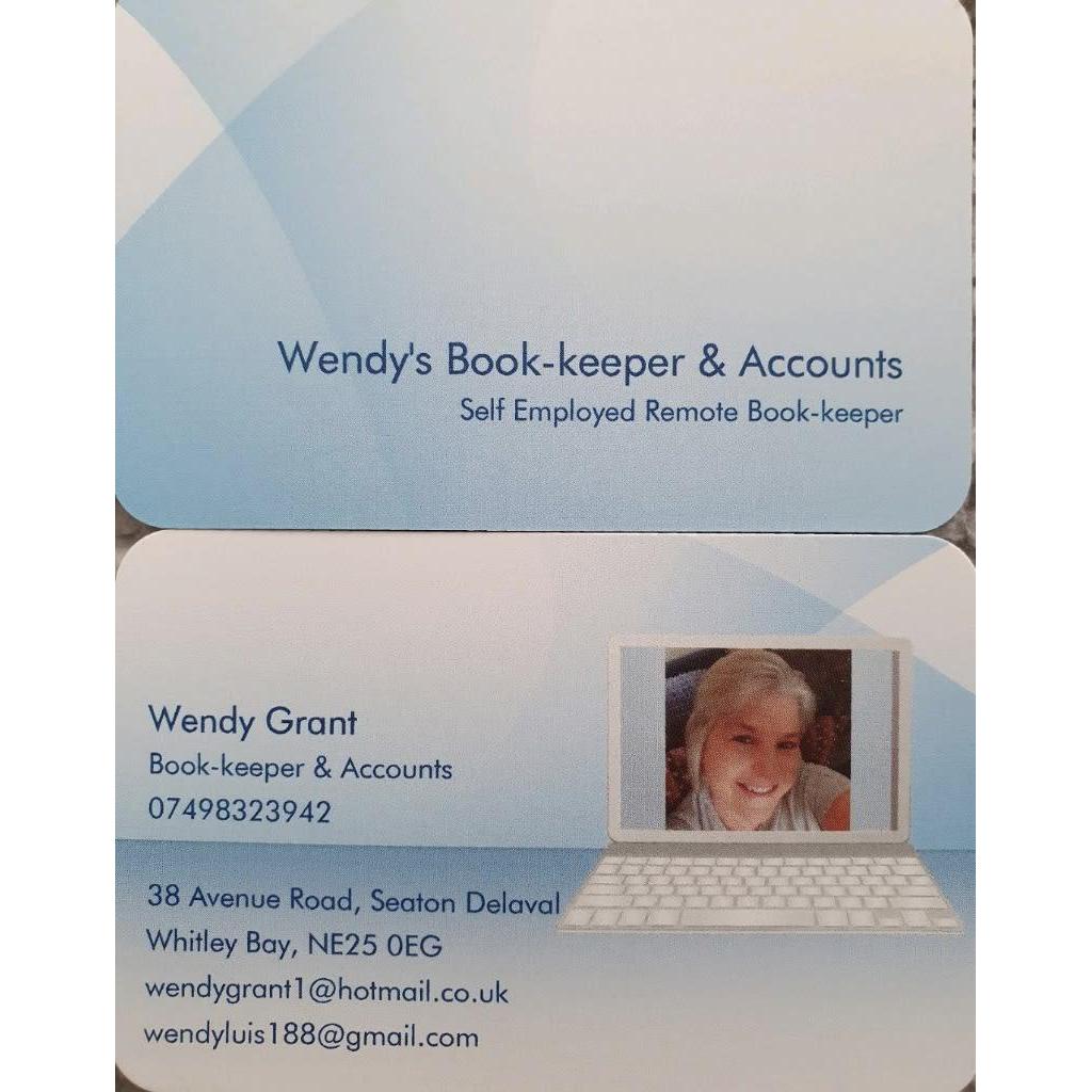 Wendy Grant Book-Keeper & Account - Whitley Bay, Northumberland NE25 0EG - 07498 323942 | ShowMeLocal.com