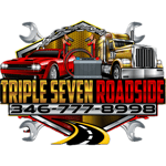 Triple Seven Roadside Logo