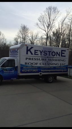 Images Keystone Pressure Washing & Roof Cleaning LLC
