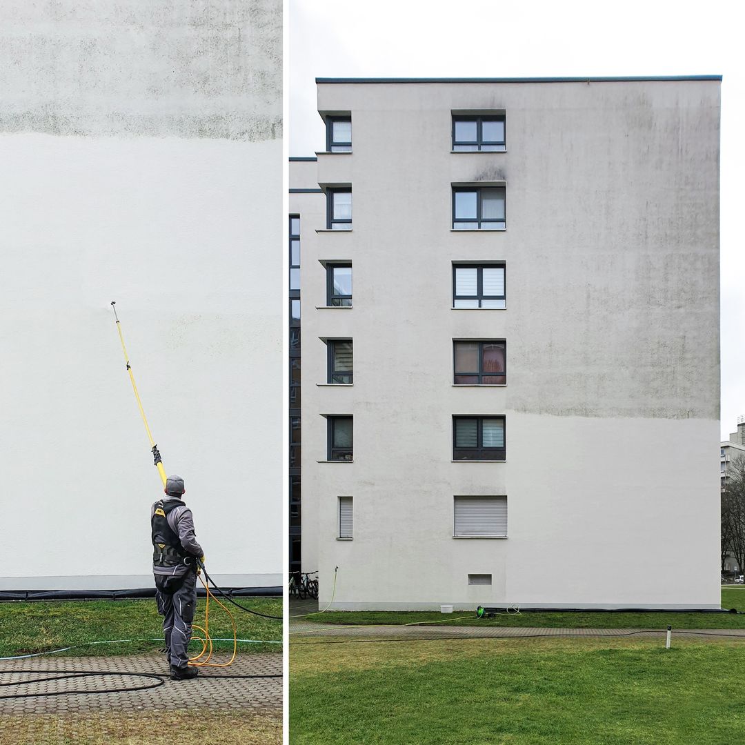 Bild 2 von Algenmax Fassadenreinigung