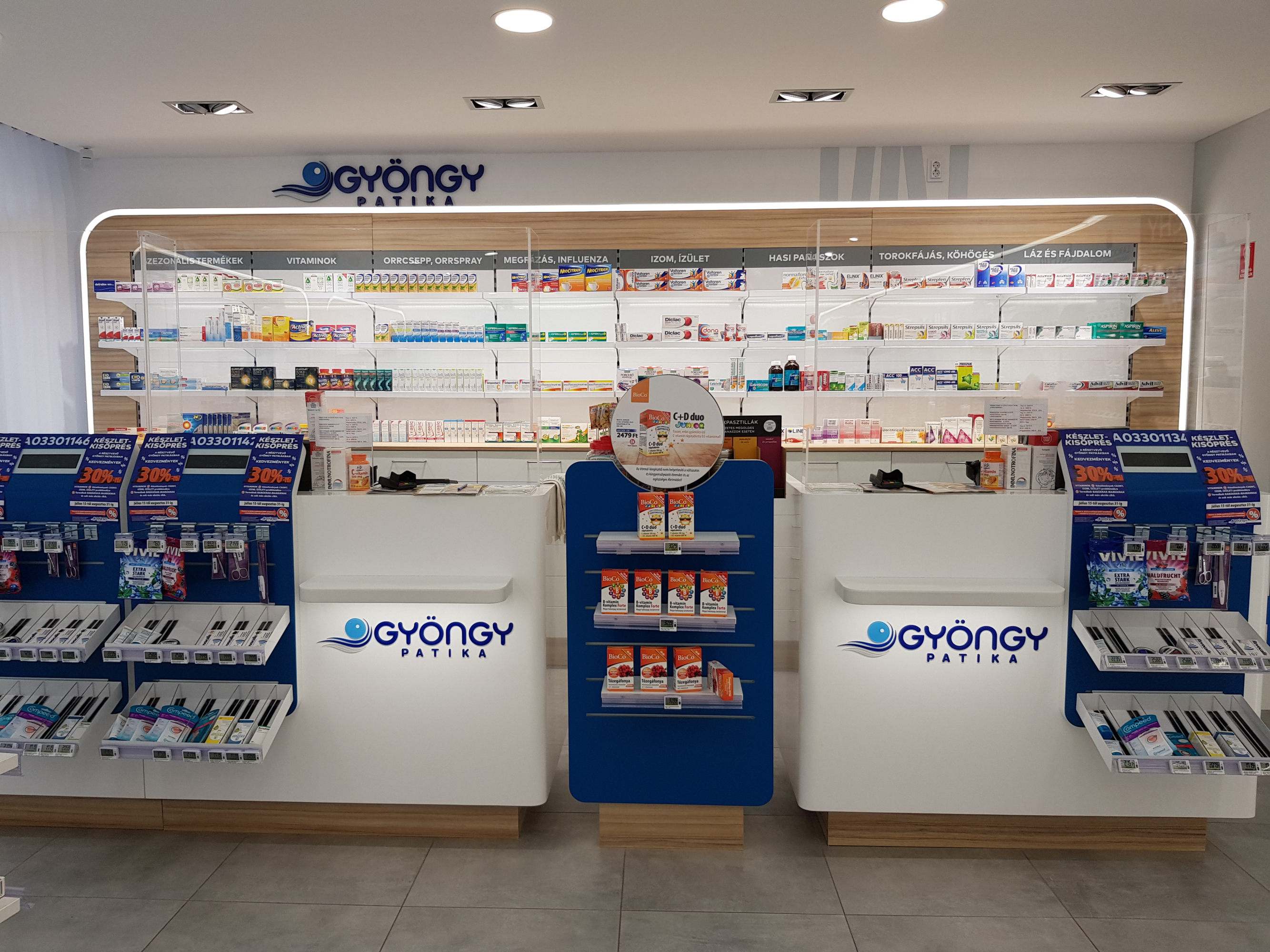 Images Hatvani István Pharmacy