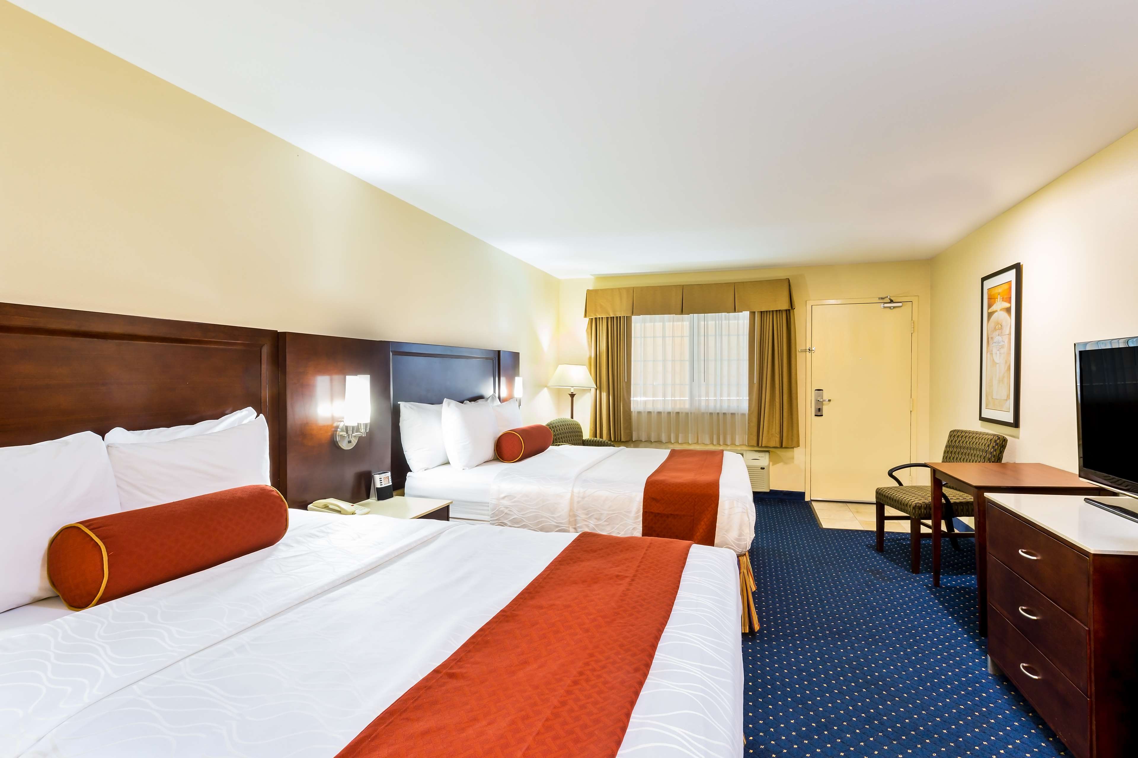Two Queen Bed Guest Room