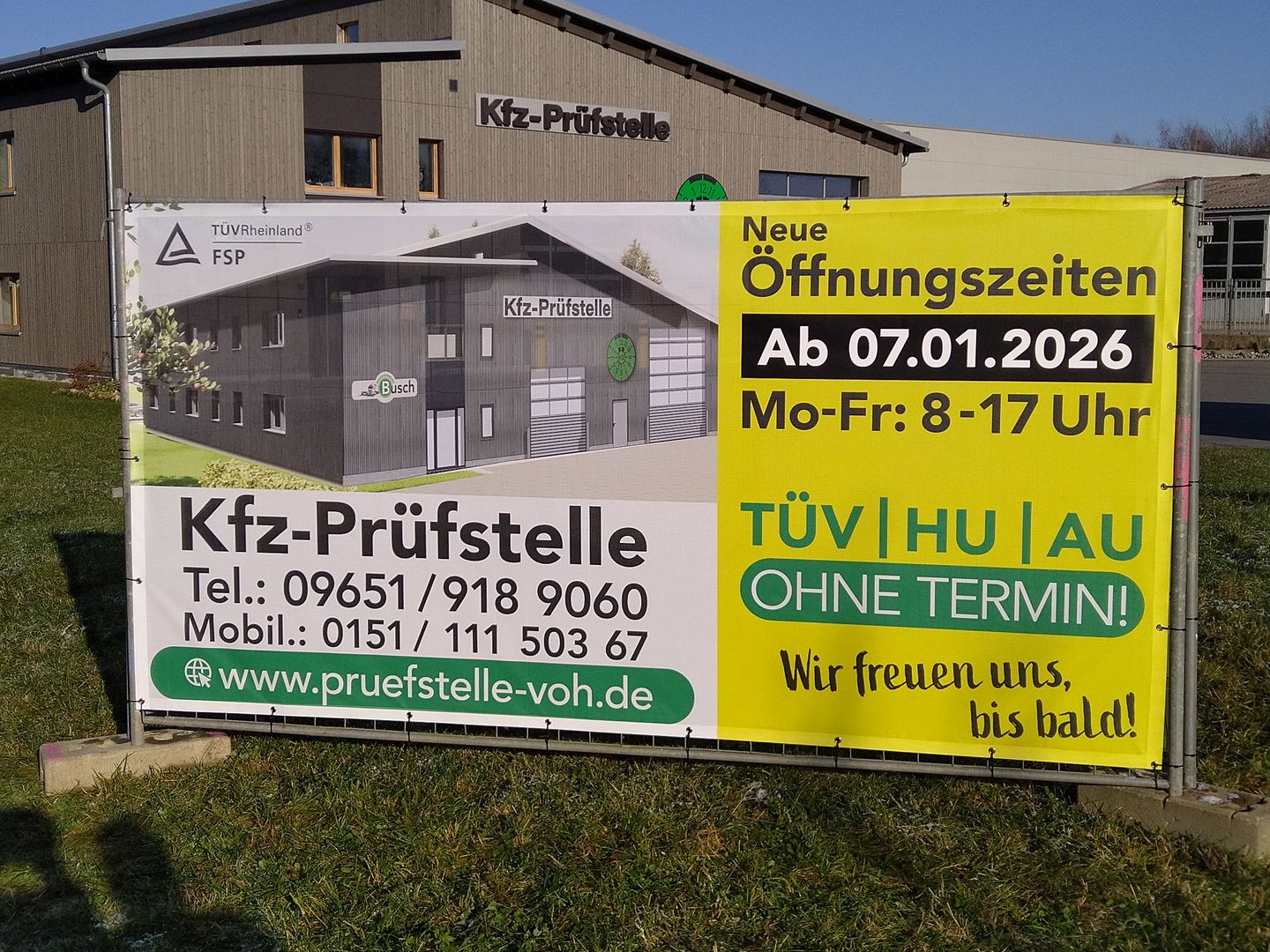 Bilder FSP Prüfstelle Martin Busch