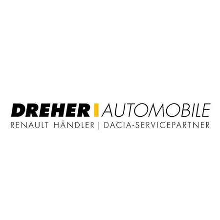 Logo Dreher Automobile GmbH Renault Händler Dacia Partner