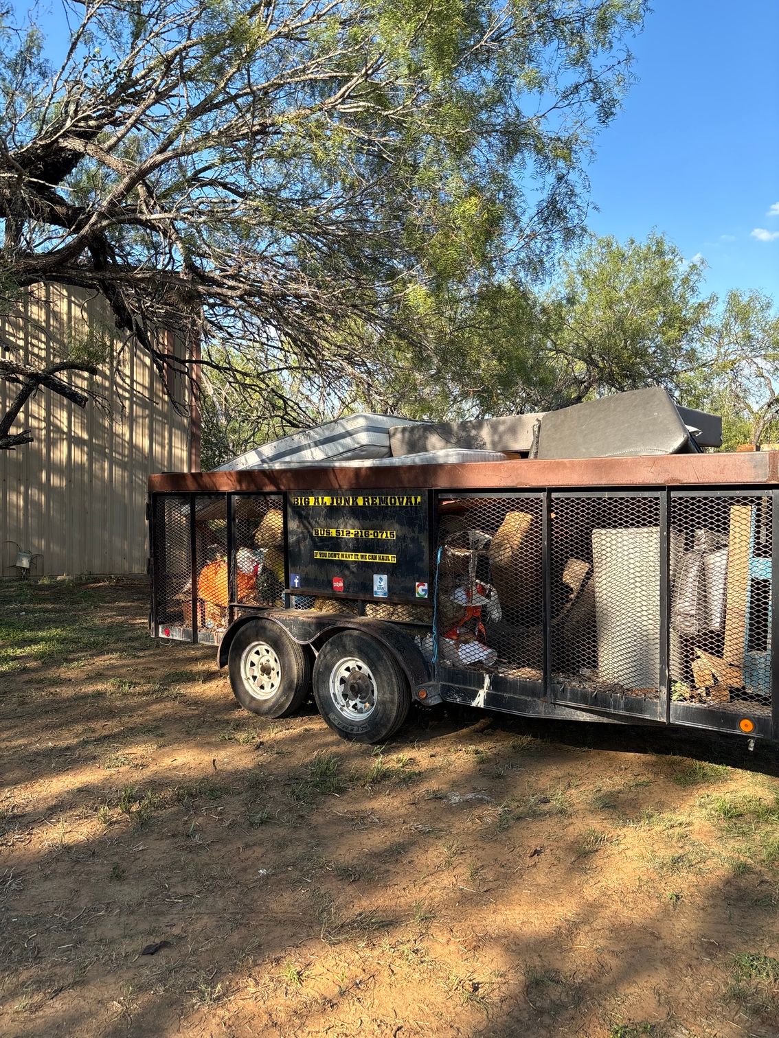 Big Al Junk Removal services