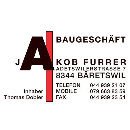 Furrer Jakob Baugeschäft Logo