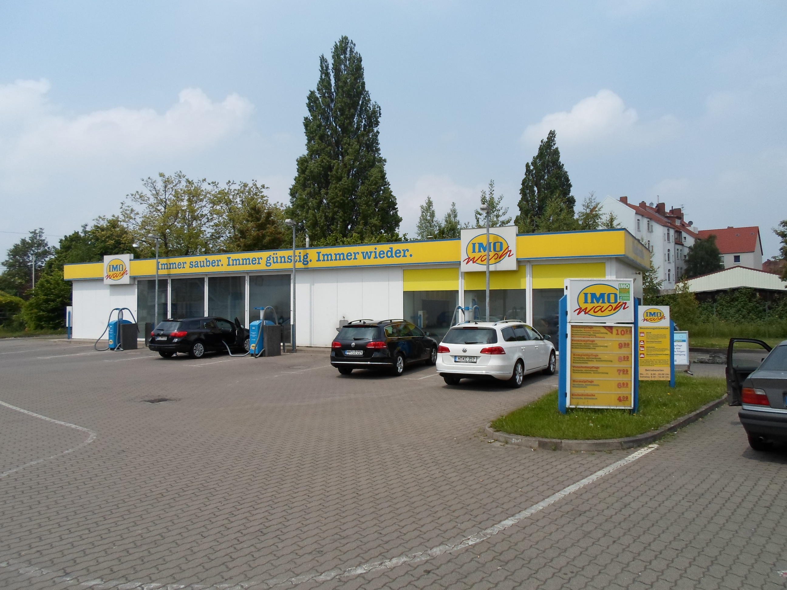 IMO Car Wash, Bauweg 16 in Hannover