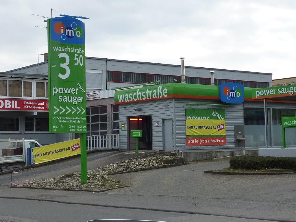 IMO Car Wash, Nikolaus-Otto-Str. 11 in Leinfelden-Echterdingen