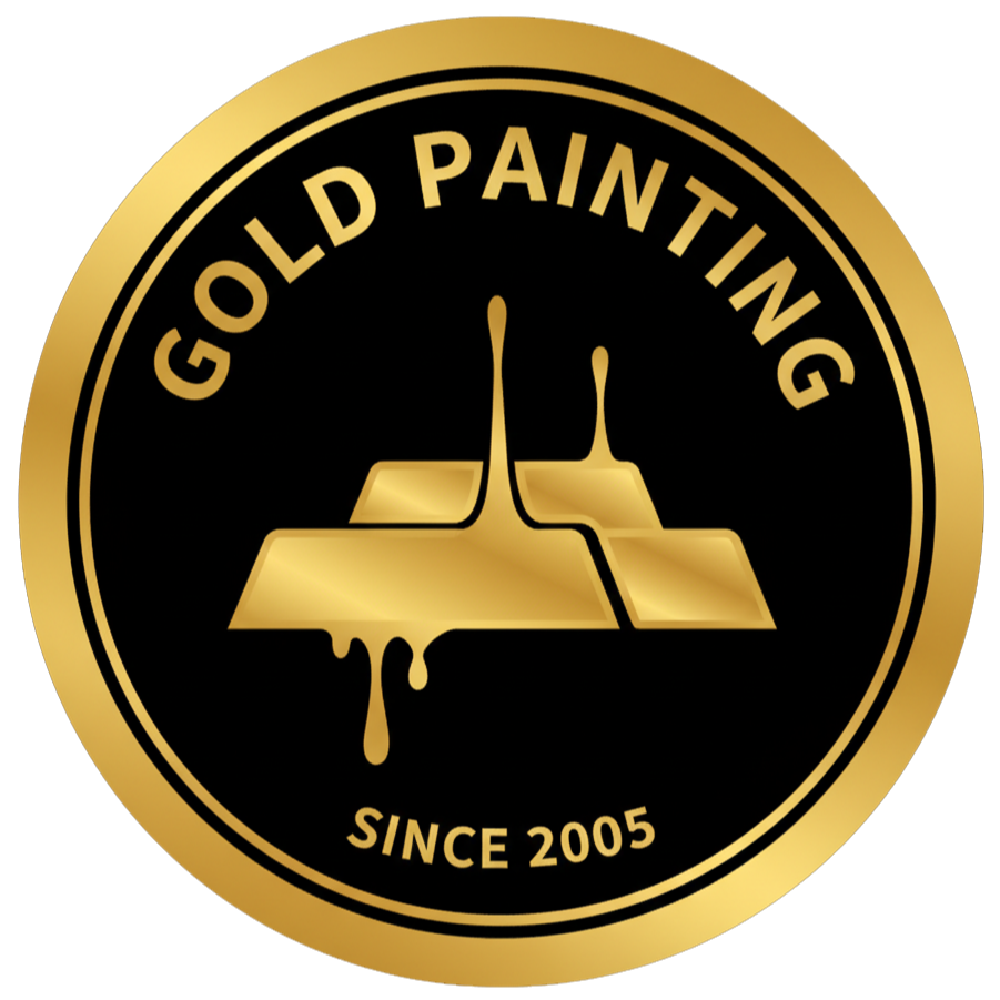 Gold Painting Logo