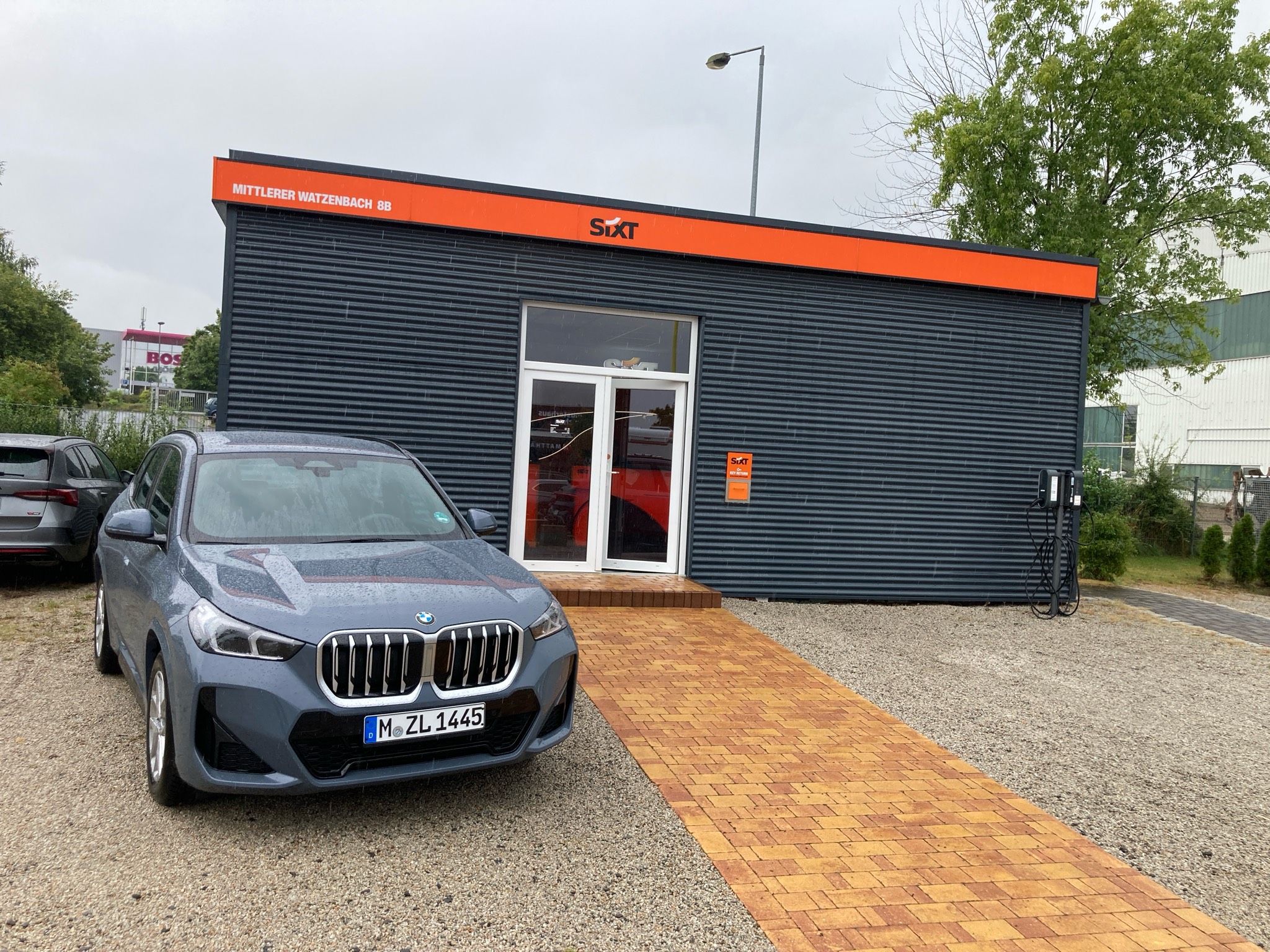 SIXT Autovermietung Saalfeld, Mittlerer Watzenbach 8 b in Saalfeld/Saale