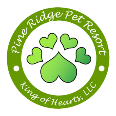 King Of Hearts, LLCDba Pine Ridge Pet Resort Logo