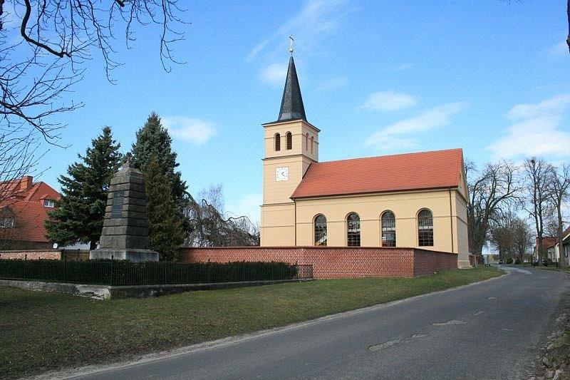 Kirche Perwenitz - Pfarrsprengel Glien, Dorfstr. 1 in Schönwalde-Glien