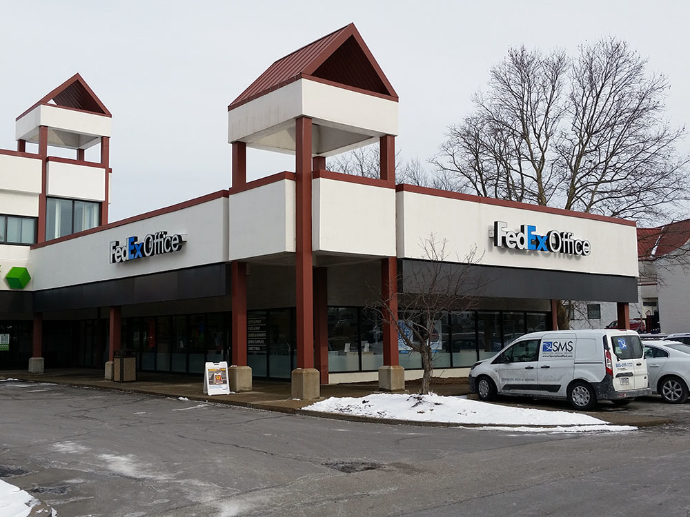 Exterior photo of FedEx Office location at 1720 Washington Rd\t Print quickly and easily in the self FedEx Office Print & Ship Center Pittsburgh (412)835-4005