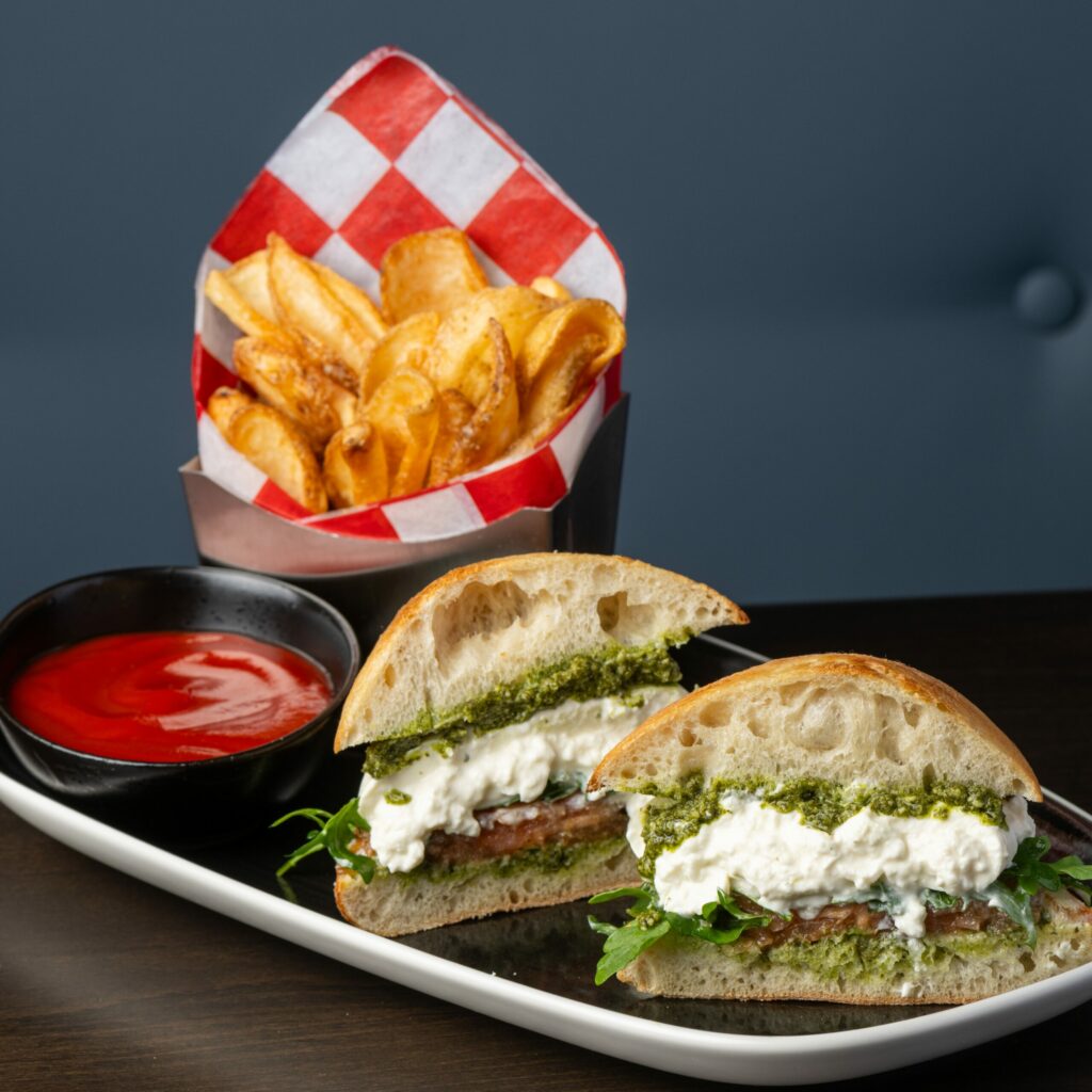 Burrata Caprese Sandwich (BURGERS & SANDWICHES)