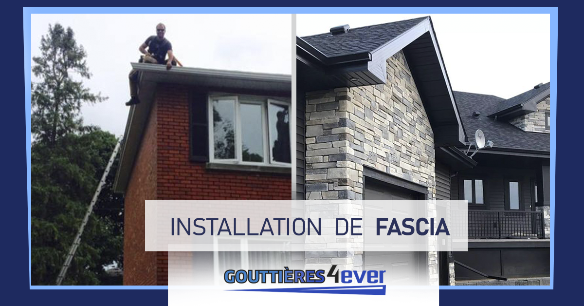 Images Gouttières 4 Ever - Montréal