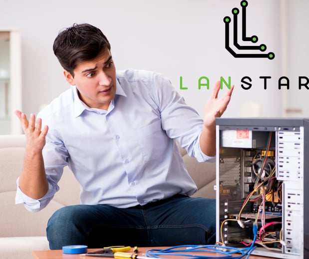 Images LANstar Communications, LLC | Voice and Data Cabling