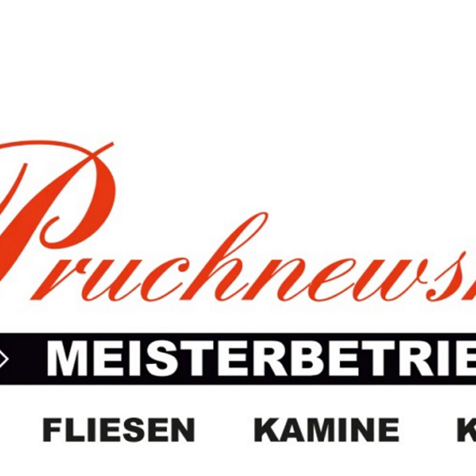 Pruchnewski Fliesen-Kamine-Kachelöfen GmbH & Co. KG in Gotha in Thüringen - Logo