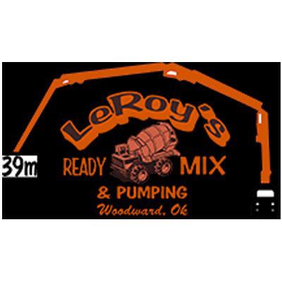 LeRoy's Ready Mix Concrete of Blackwell Logo