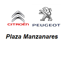 Plaza Manzanares Servicio Oficial Peugeot y Citroen Logo