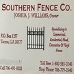 Southern Fence Company Inc Logo