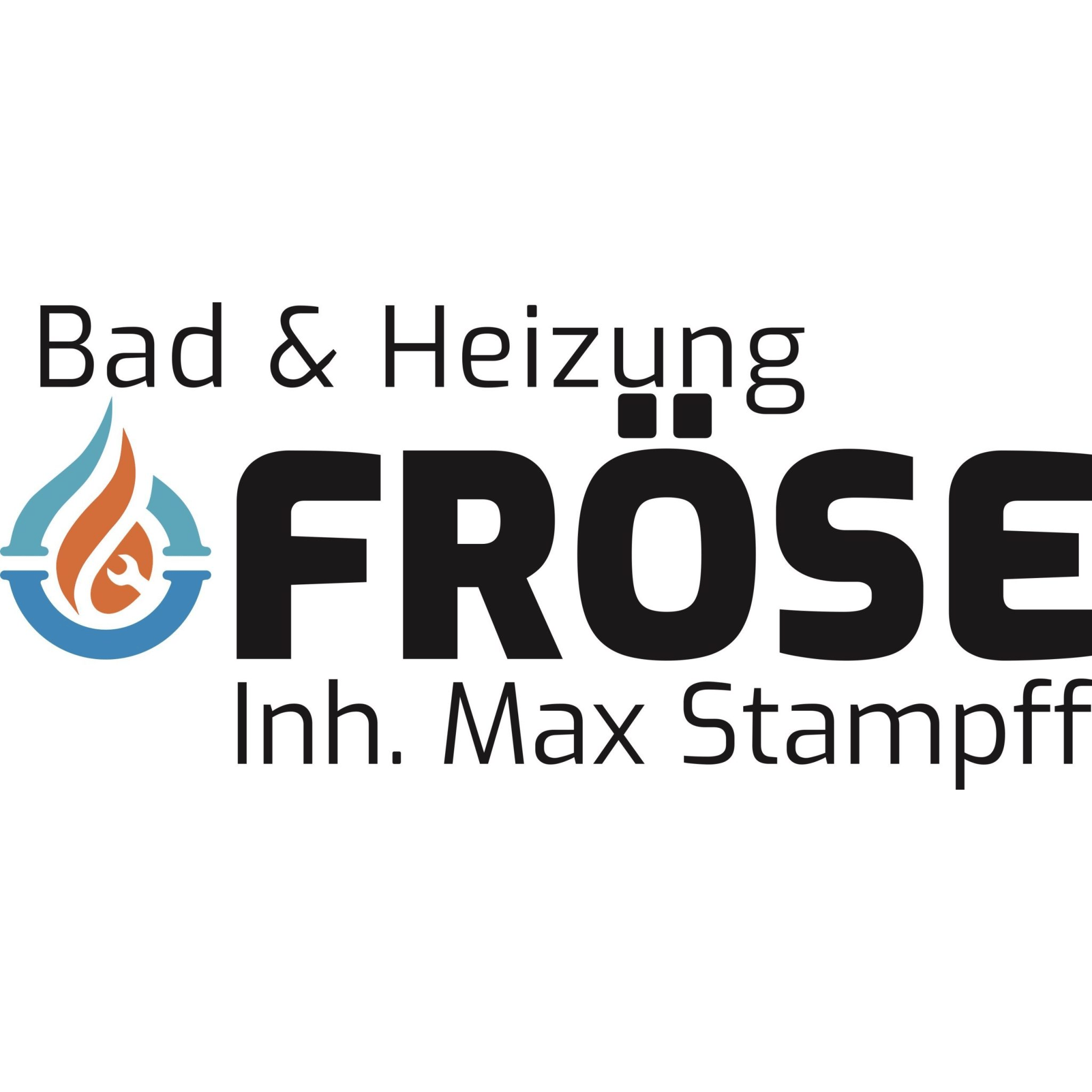 Fröse Bad & Heizung e.K. Inhaber Max Stampff in Uetersen - Logo