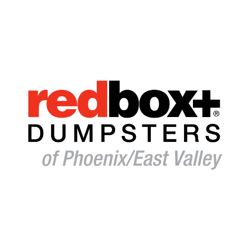 redbox+ Dumpsters of Phoenix/East Valley Logo