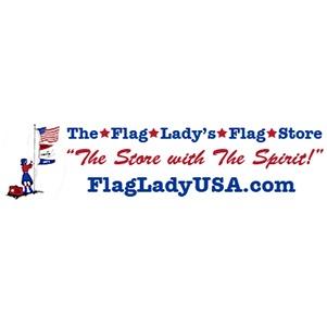 Flag Lady's Flag Store Logo