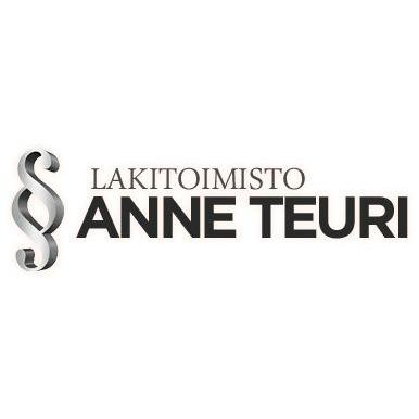 Lakitoimisto Teuri Anne Logo