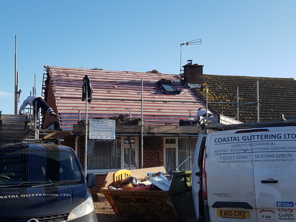 Coastal Guttering Ltd Canterbury 01227 203827