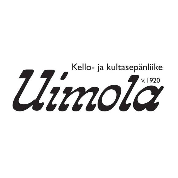 Kello- ja kultasepänliike Uimola Logo