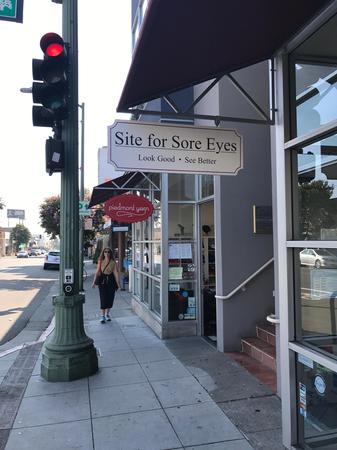 Images Site for Sore Eyes - Piedmont