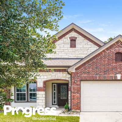 This Progress Residential home for rent is located near Spring TX.