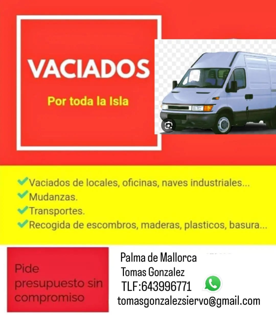 Images Mudanzas, Transportes Y Vaciados Mallorca.