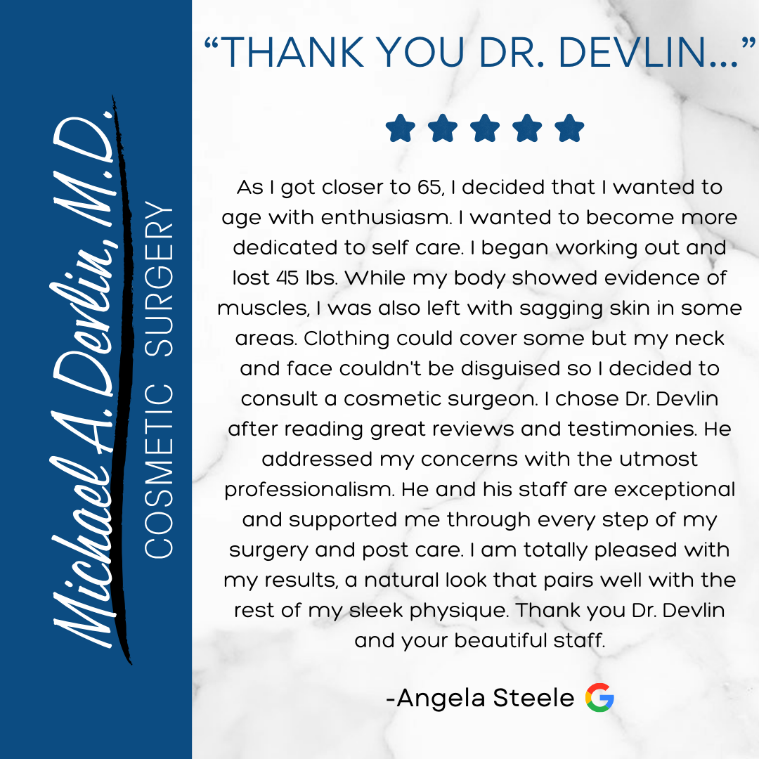 Google review of Devlin Cosmetic Surgery: Michael Devlin, M.D. | Little Rock, AR
