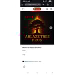 Ablaze Tree Pros LLC Logo